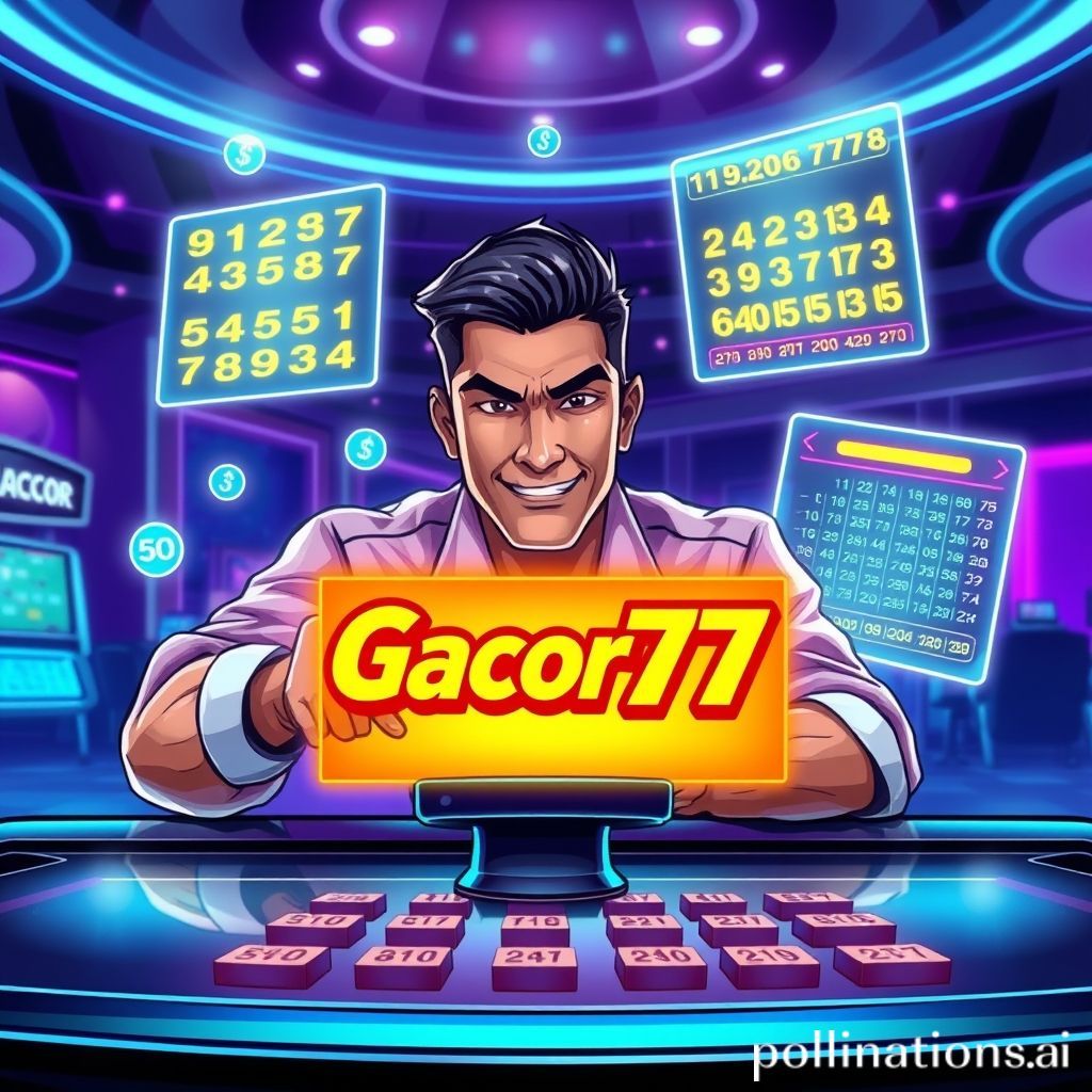 Strategi Jitu Menang Besar di Gacor77 4D
